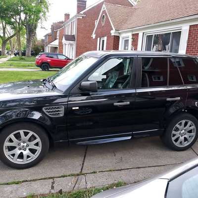 2009 Land Rover range rover sport super charged