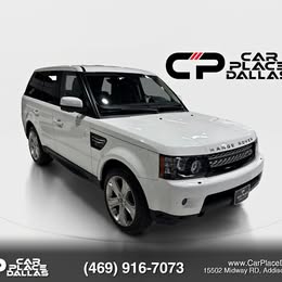 2013 Land Rover Range Rover Sport