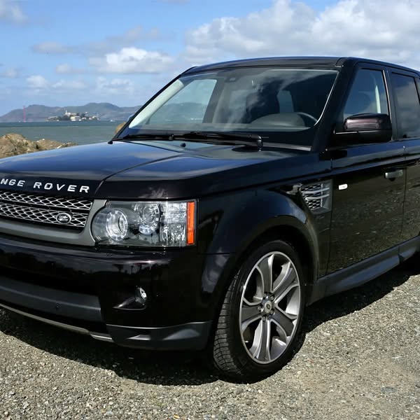 2010 Land Rover range rover sport supercharged