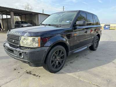 2008 Land Rover Range Rover Sport - GT Limited Edition Sport Utility 4D