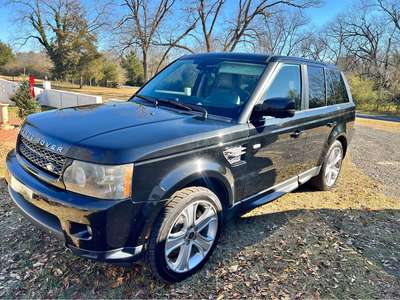 2010 Land Rover Range Rover Sport - HST Sport Utility 4D