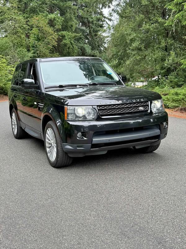 2012 Land Rover Range Rover Sport - HSE Td6 Sport Utility 4D
