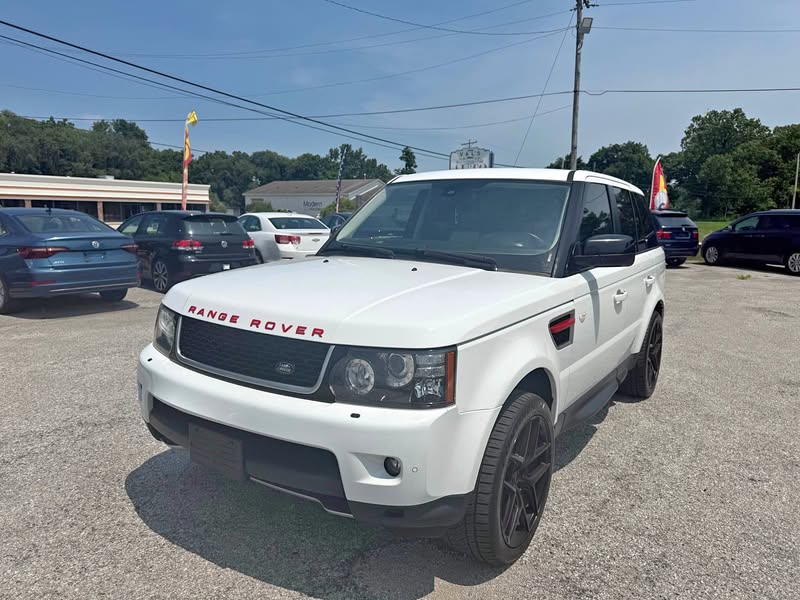 2013 Land Rover Range Rover Sport - HSE Sport Utility 4D