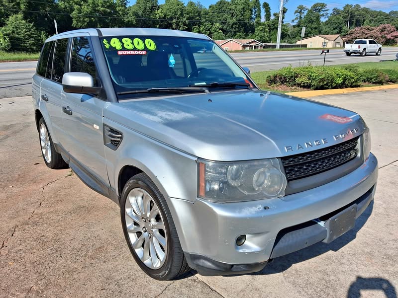 2011 Land Rover Range Rover Sport - HSE Sport Utility 4D
