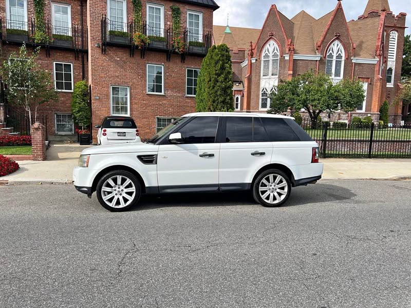 2011 Land Rover Range Rover Sport - HSE Lux Sport Utility 4D