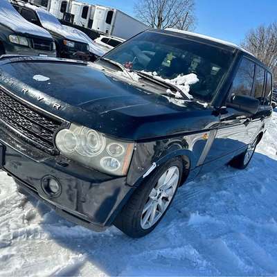 2008 Land Rover Range Rover Sport - HST Limited Edition Sport Utility 4D