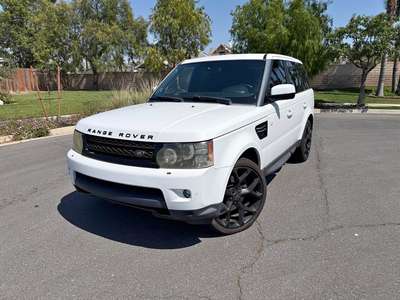 2009 Land Rover Range Rover Sport - Supercharged Sport Utility 4D