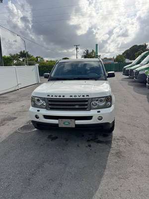 2008 Land Rover Range Rover Sport - HSE Lux Sport Utility 4D