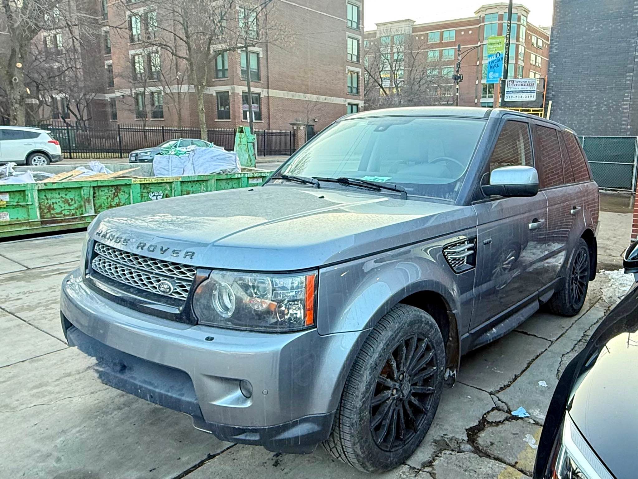 2013 Land Rover Range Rover Sport - HSE Lux Sport Utility 4D