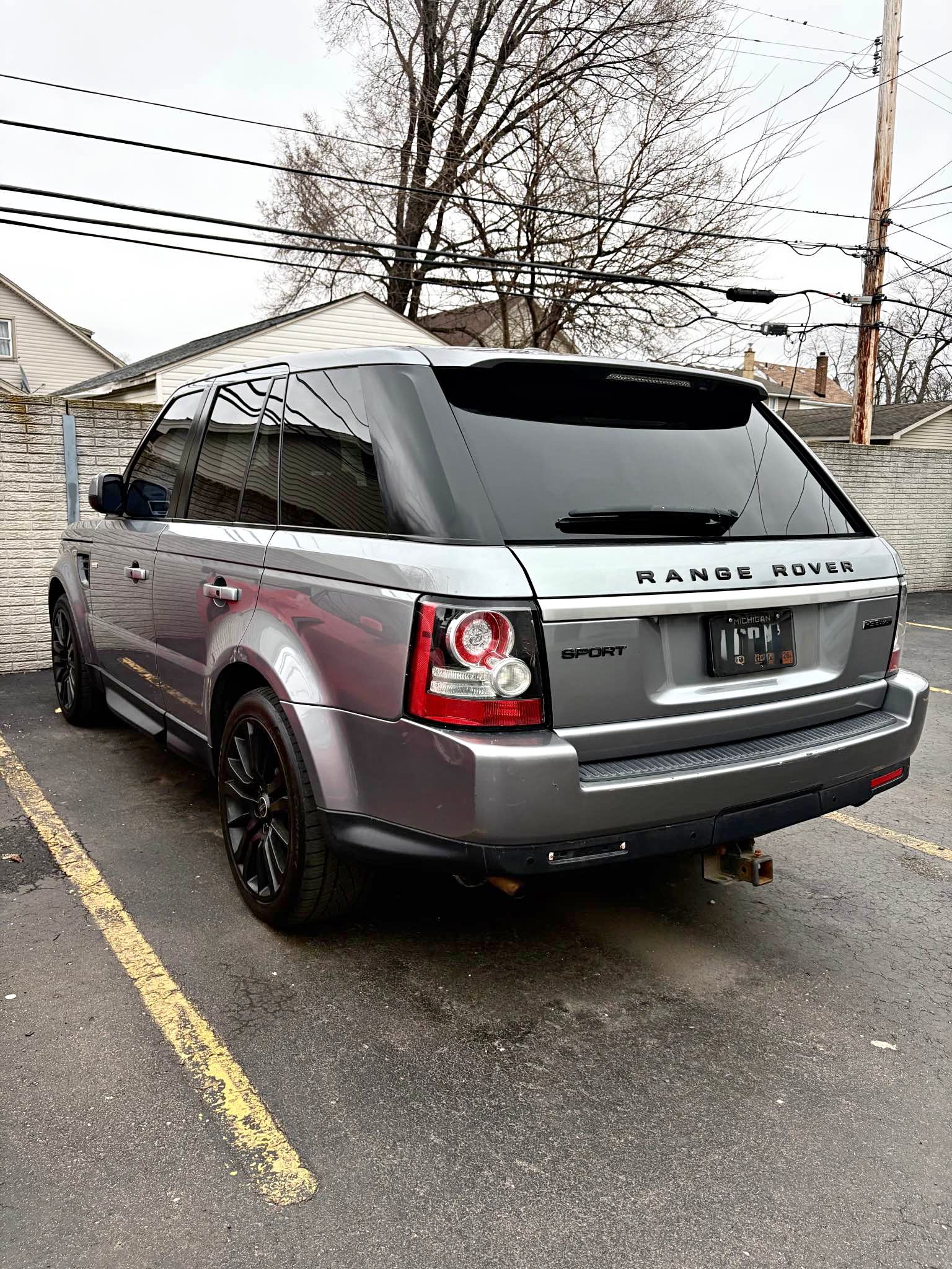 2012 Land Rover Range Rover Sport - HSE Lux Sport Utility 4D