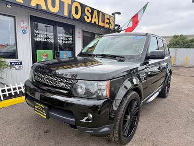 2013 Land Rover Range Rover Sport - HSE Lux Sport Utility 4D
