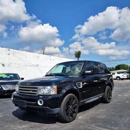 2009 Land Rover Range Rover Sport