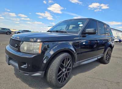 2013 Land Rover Range Rover Sport - Hse lux