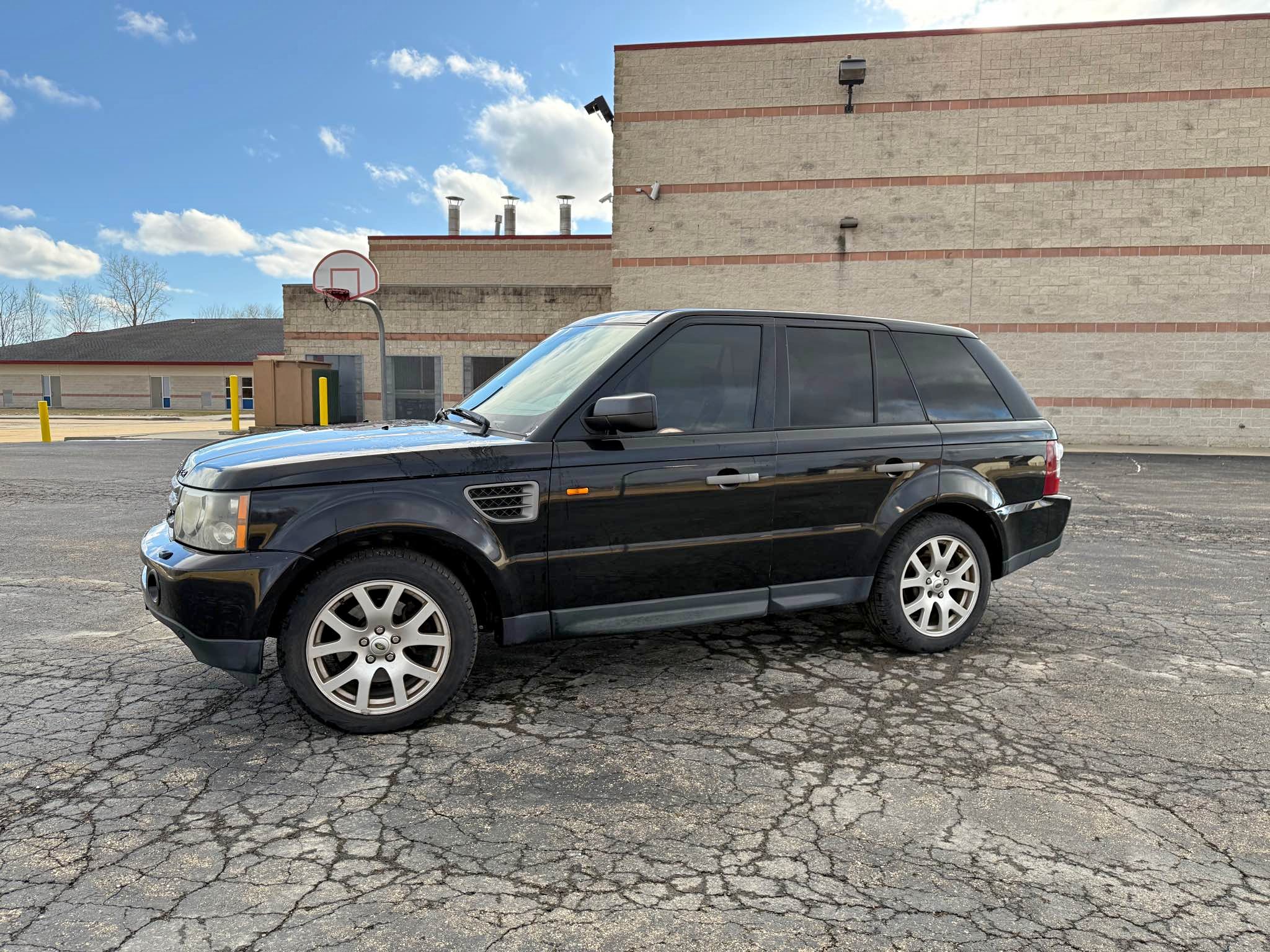 2008 Land Rover Range Rover Sport - HSE Sport Utility 4D