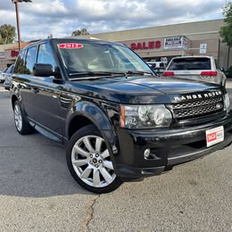 2013 Land Rover Range Rover Sport