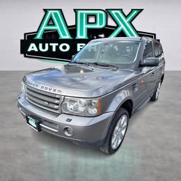 2008 Land Rover Range Rover Sport HSE 4x4 4dr SUV