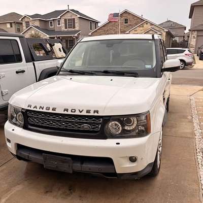 2013 Land Rover Range Rover Sport - HSE Sport Utility 4D