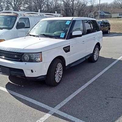 2013 Land Rover Range Rover Sport - HSE Sport Utility 4D