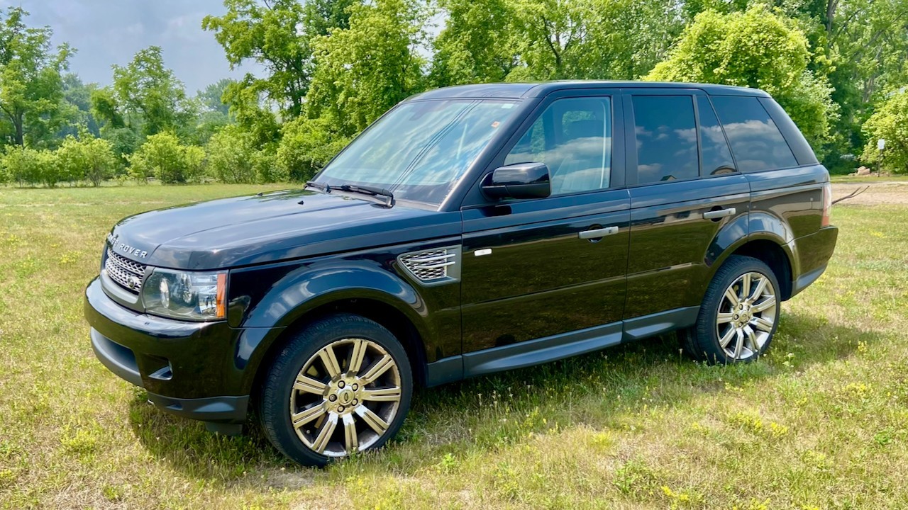 2010 Land Rover Range Rover Sport Supercharged