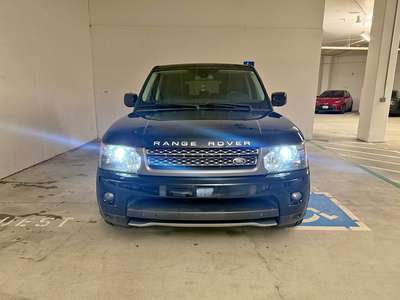 2011 Land Rover Range Rover Sport - Supercharged Sport Utility 4D