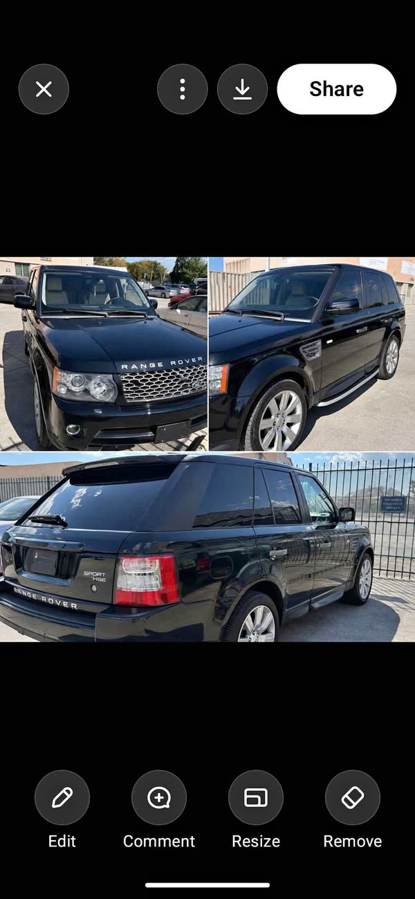 2009 Land Rover Range Rover Sport - HSE Sport Utility 4D
