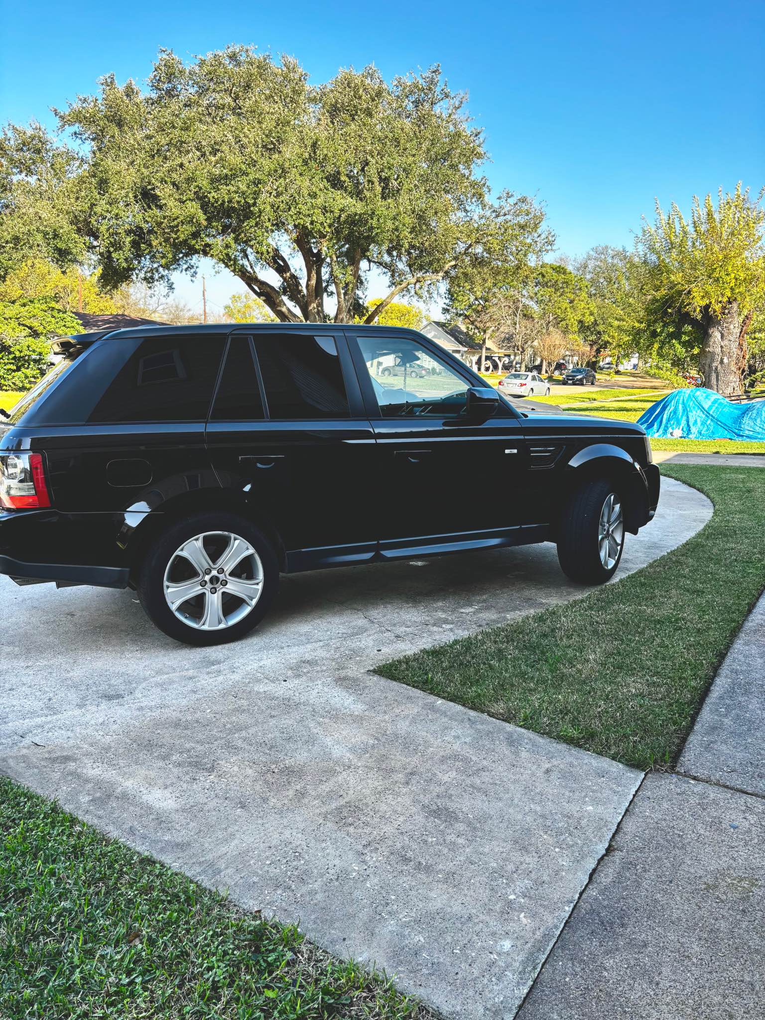 2012 Land Rover Range Rover Sport - HSE Sport Utility 4D