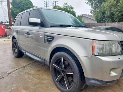 2010 Land Rover Range Rover Sport - HSE Lux Sport Utility 4D