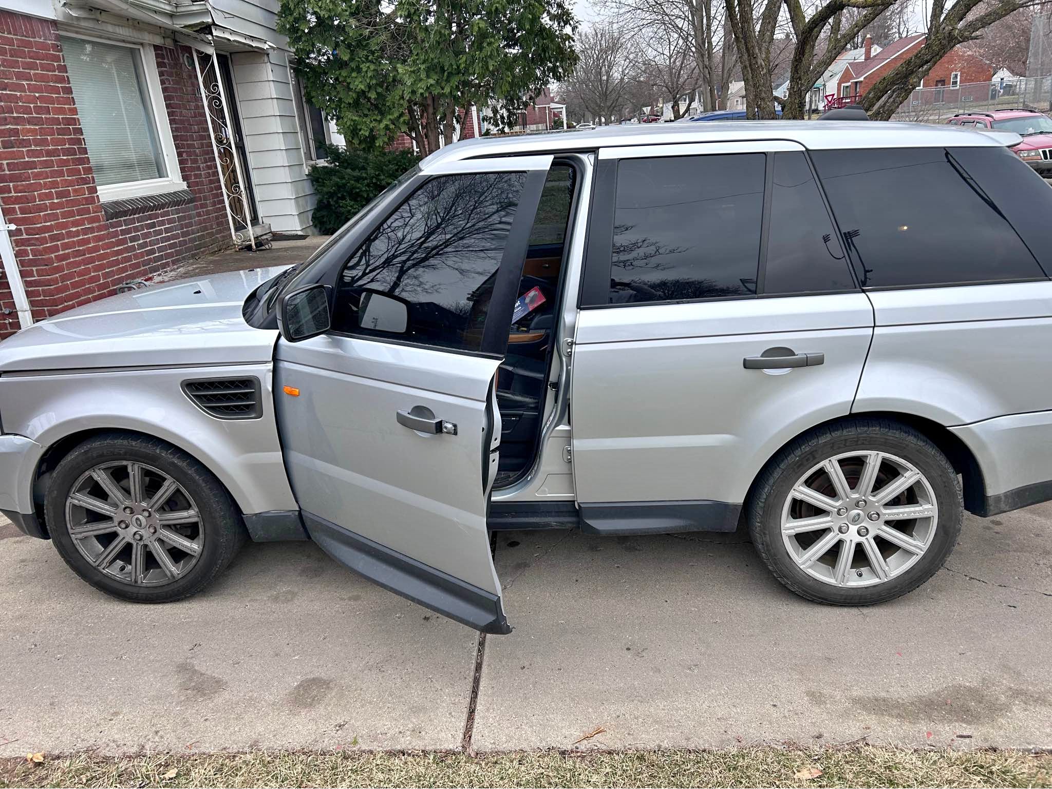 2006 Land Rover Range Rover Sport - HSE Dynamic Sport Utility 4D