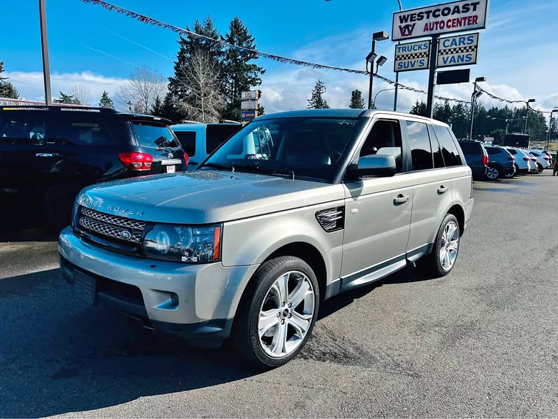 2012 Land Rover Range Rover Sport - HSE Lux Sport Utility 4D