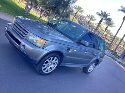 2009 Land Rover Range Rover Sport - HSE Sport Utility 4D