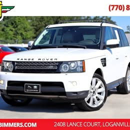 2013 Land Rover Range Rover Sport