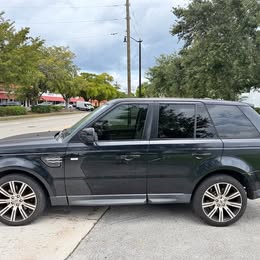 2012 Land Rover range rover sport hse lux 4wd
