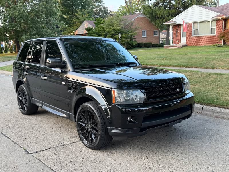 2011 Land Rover Range Rover Sport - HSE Silver Edition Sport Utility 4D