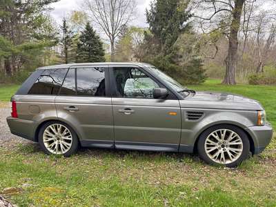 2008 Land Rover Range Rover Sport - HSE Sport Utility 4D