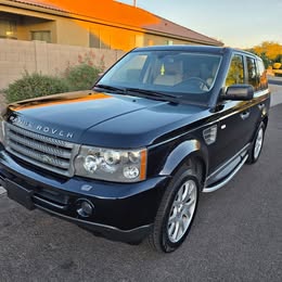 2009 Land Rover Range Rover Sport HSE