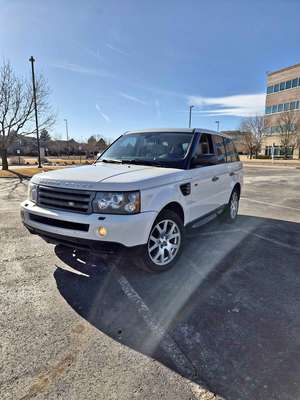2008 Land Rover Range Rover Sport HSE Lux Sport Utility 4D