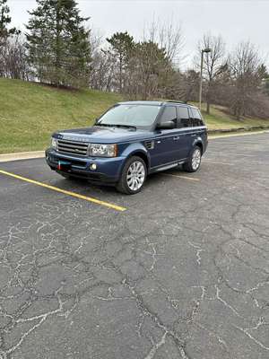 2009 Land Rover Range Rover Sport - HSE Sport Utility 4D