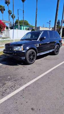 2007 Land Rover Range Rover Sport - HST Sport Utility 4D