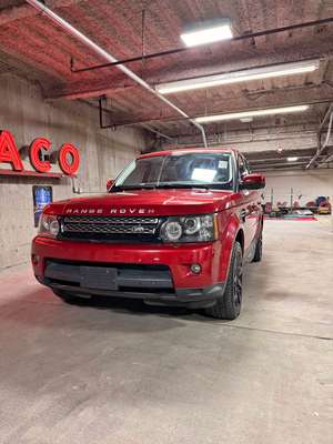 2013 Land Rover Range Rover Sport - HSE Lux Sport Utility 4D