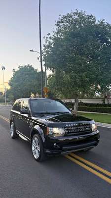 2013 Land Rover Range Rover Sport - Supercharged Dynamic Sport Utility 4D