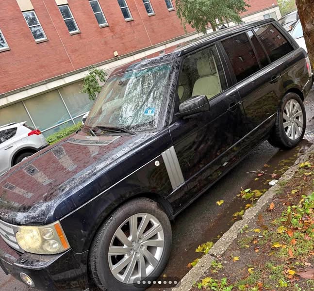 2008 Land Rover Range Rover Sport - HSE Dynamic Sport Utility 4D