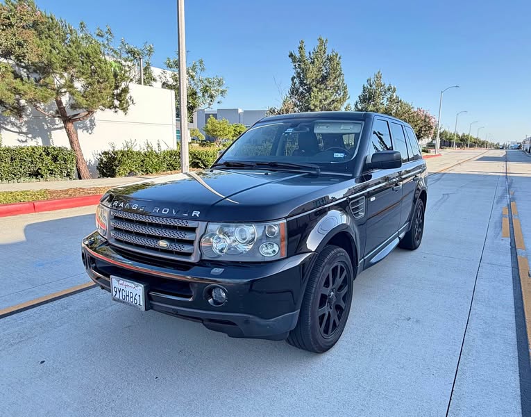 2009 Land Rover Range Rover Sport - HSE Sport Utility 4D