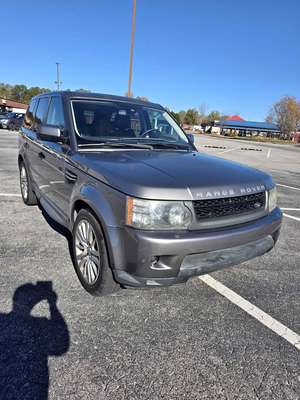 2012 Land Rover Range Rover Sport - HSE Lux Sport Utility 4D