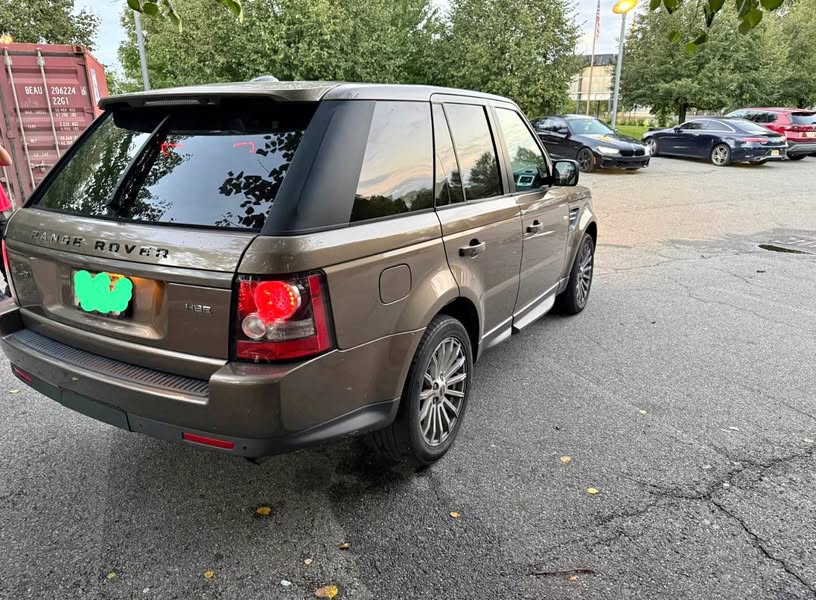 2012 Land Rover Range Rover Sport - SVR Sport Utility 4D