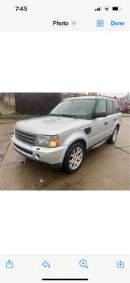 2009 Land Rover Range Rover Sport - hse