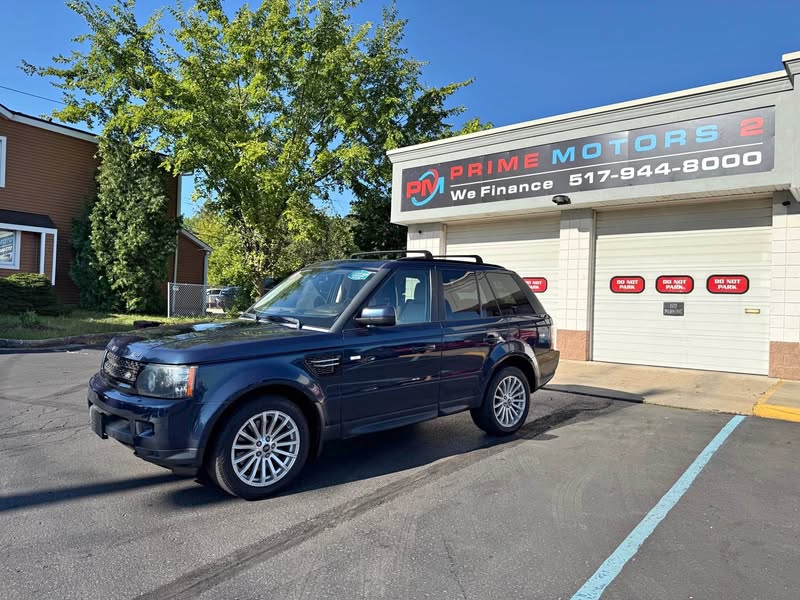 2013 Land Rover Range Rover Sport - HSE luxury