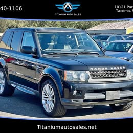 2010 Land Rover Range Rover Sport