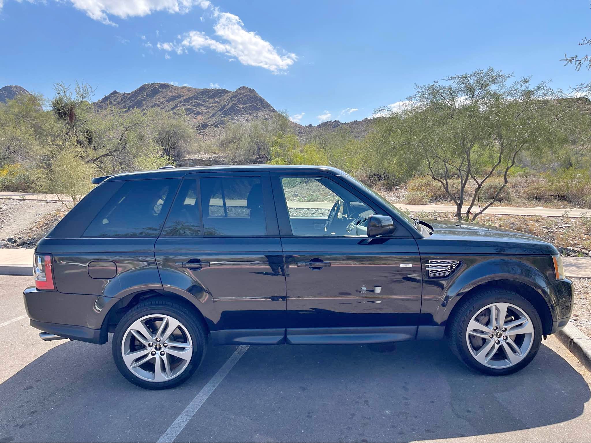 2013 Land Rover Range Rover Sport - Supercharged Sport Utility 4D