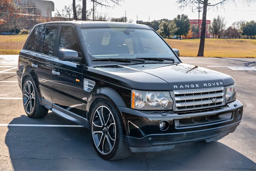 2006 Land Rover Range Rover Sport - Supercharged Sport Utility 4D