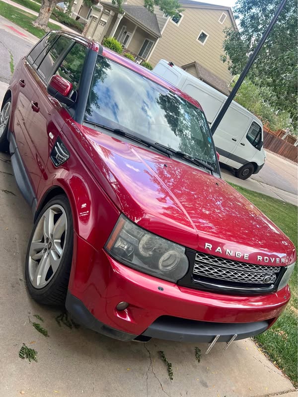 2013 Land Rover Range Rover Sport - HSE Lux Sport Utility 4D